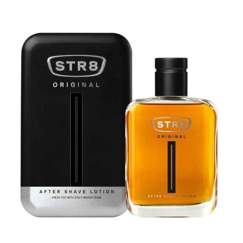 Str8, Original, Calming, After-Shave Lotion, 100 ml - view 4