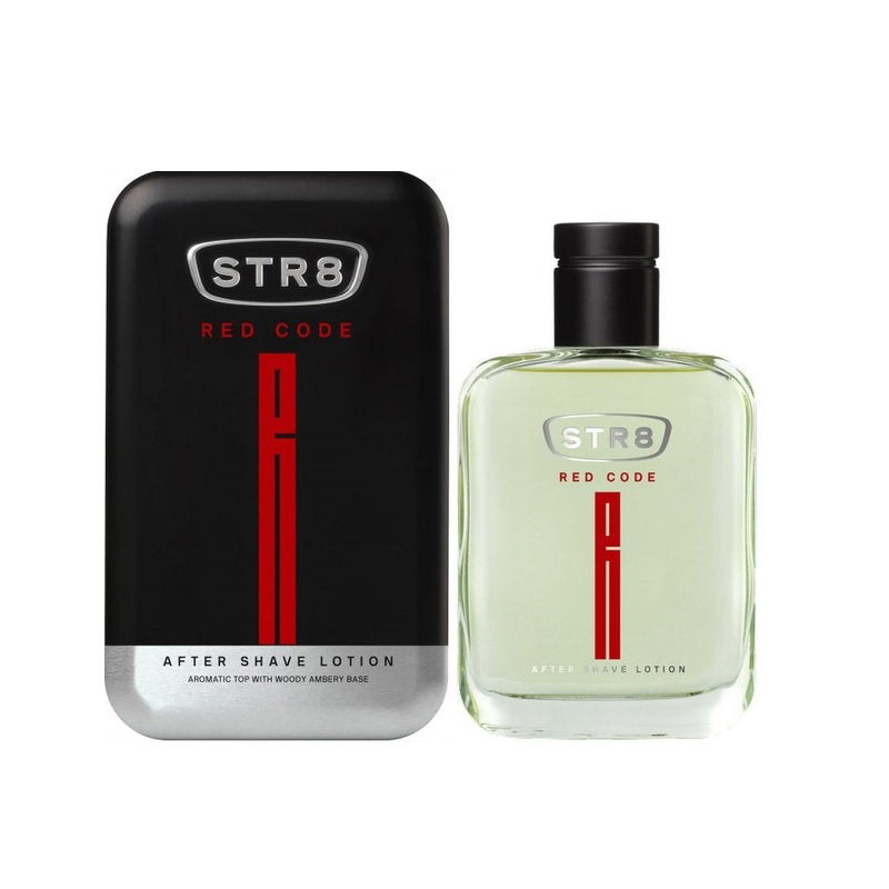 Str8, Red Code, Calming, After-Shave Lotion, 100 ml - view 2