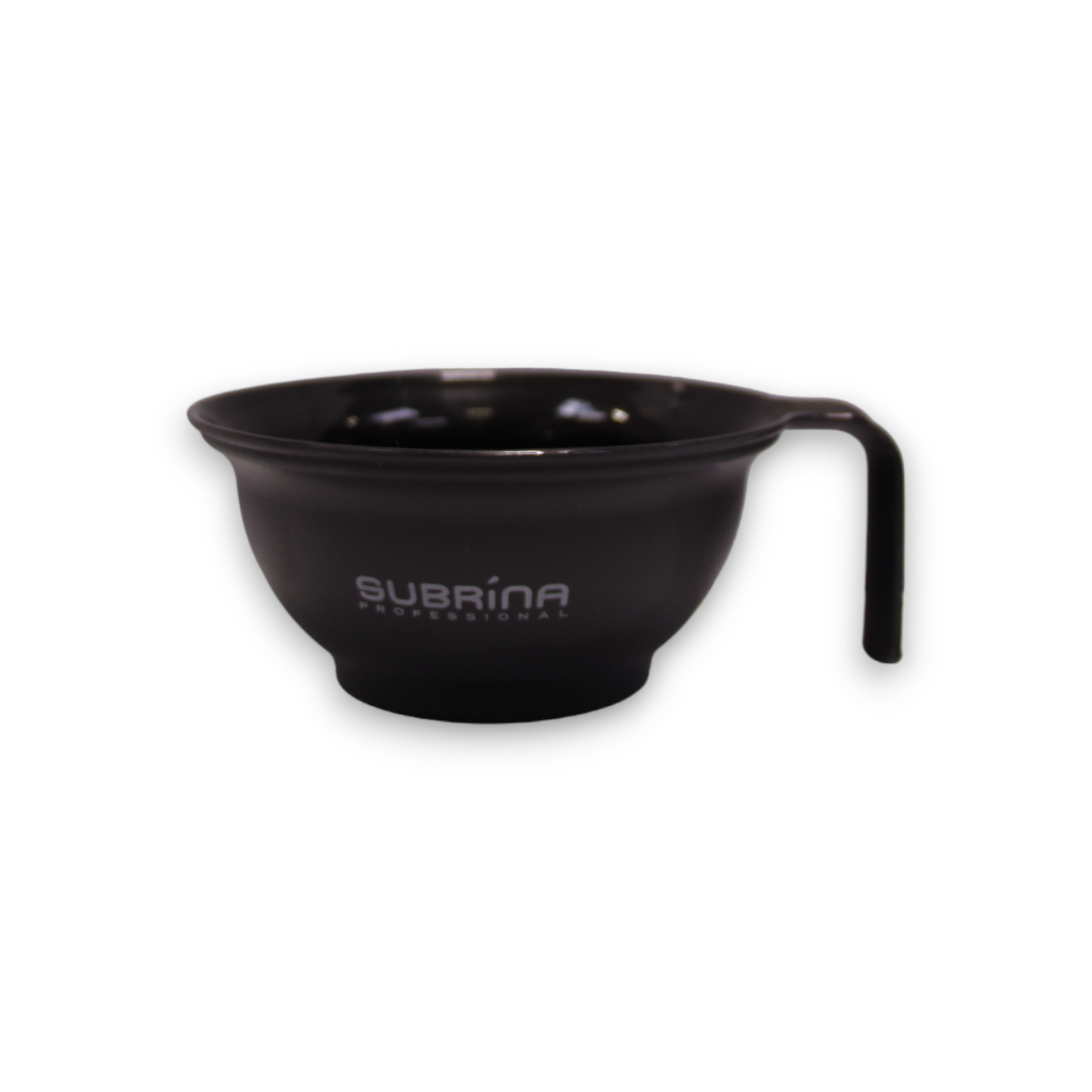 Subrina Professional, Accessories, Plastic Colour Mixing Bowl, Black