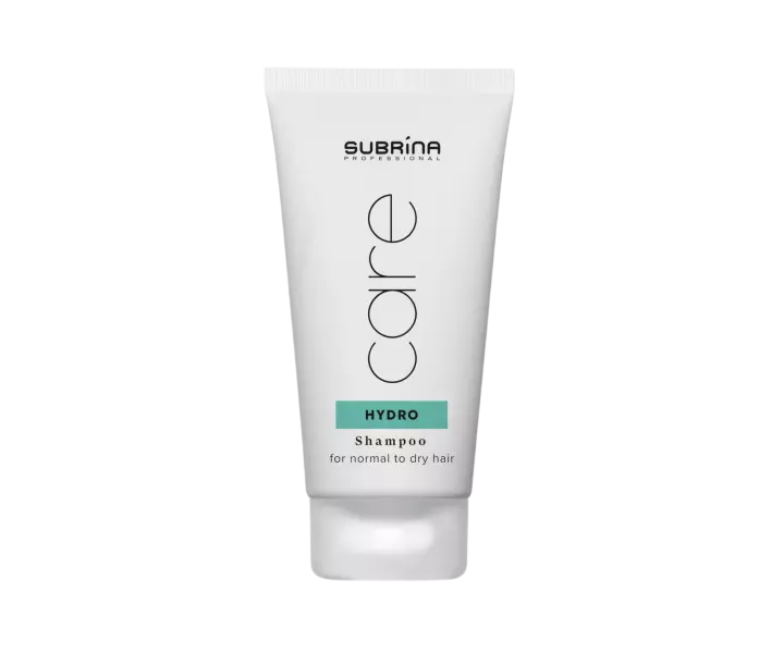 Subrina Professional, Care Hydro, Paraben-Free, Hair Shampoo, Hydration, 25 ml *Miniature