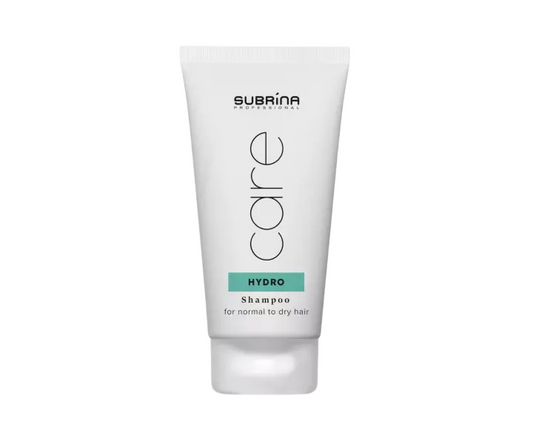 Subrina Professional, Care Hydro, Paraben-Free, Hair Shampoo, Hydration, 25 ml *Miniature