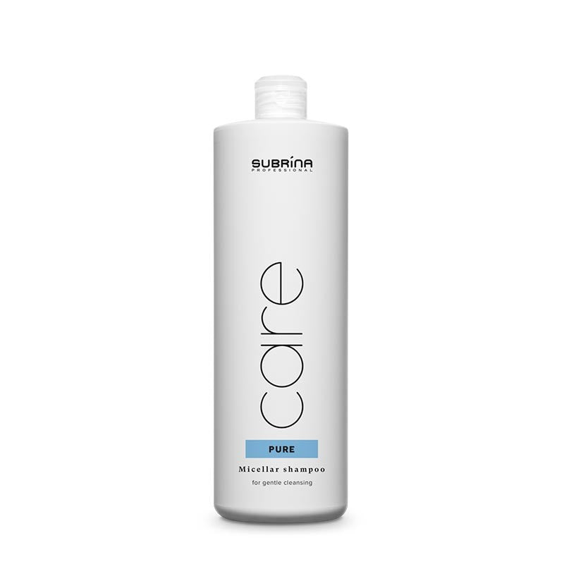 Subrina Professional, Care Pure Micellar, Hair Shampoo, 1000 ml