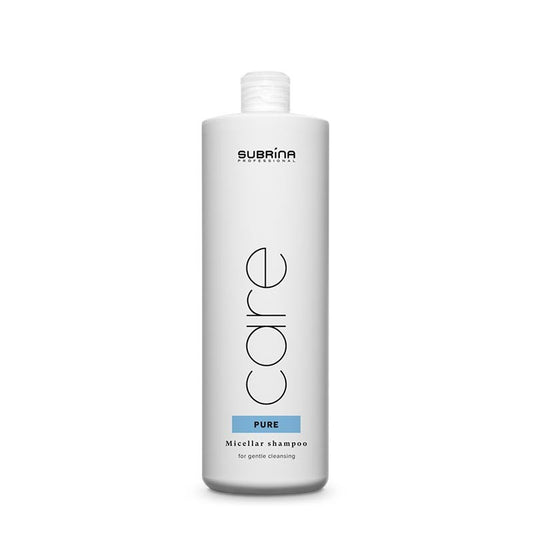 Subrina Professional, Care Pure Micellar, Hair Shampoo, 1000 ml