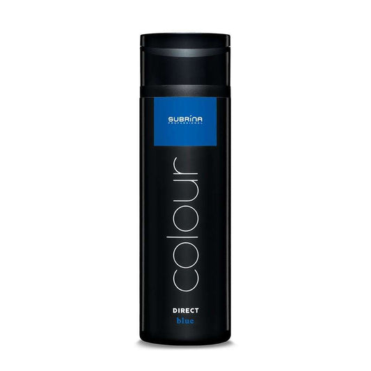 Subrina Professional, Direct Colour, Oxidant-Free And Ammonia-Free, Hair Colouring Gel, Extremely Intensive Colours,  Blue, 200 ml