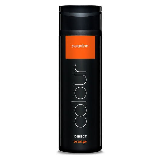 Subrina Professional, Direct Colour, Oxidant-Free And Ammonia-Free, Hair Colouring Gel, Extremely Intensive Colours,  Orange, 200 ml