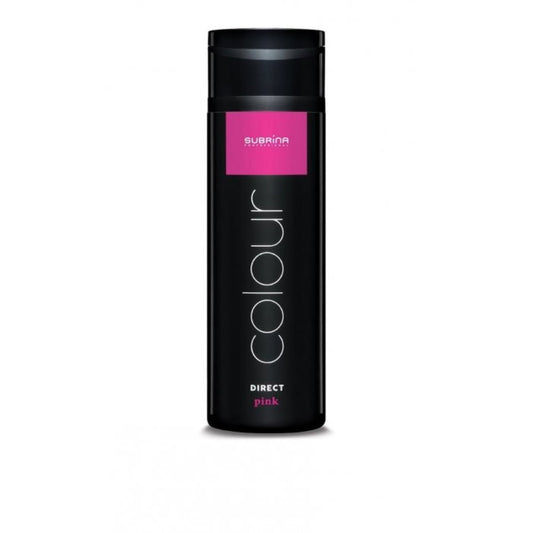 Subrina Professional, Direct Colour, Oxidant-Free And Ammonia-Free, Hair Colouring Gel, Extremely Intensive Colours,  Pink, 200 ml