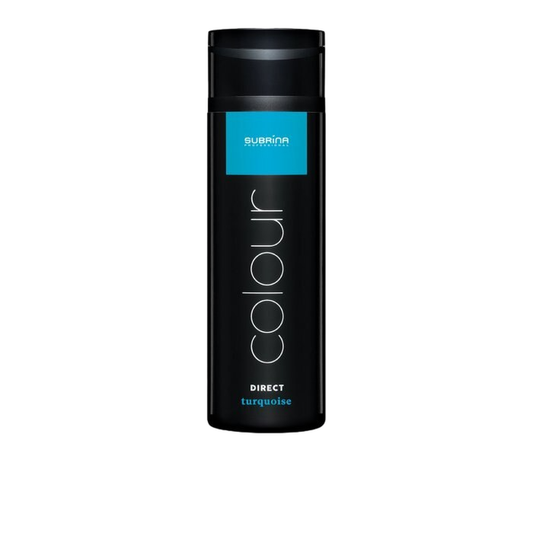 Subrina Professional, Direct Colour, Oxidant-Free And Ammonia-Free, Hair Colouring Gel, Extremely Intensive Colours,  Turquoise, 200 ml