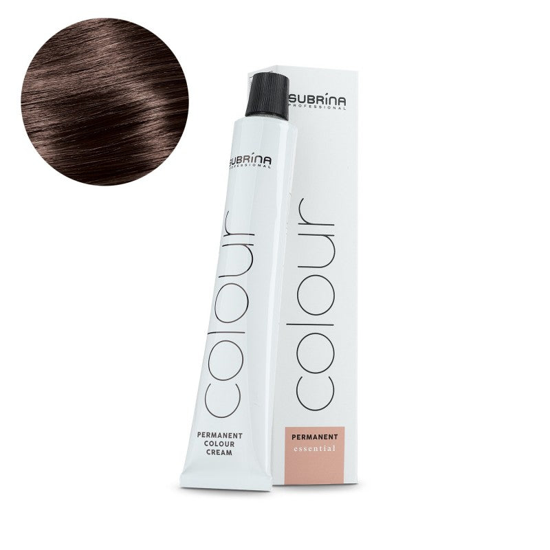Subrina Professional, Essential Colour, Permanent Hair Dye, 5/71 Light Chestnut Gray Chestnut, 100 ml