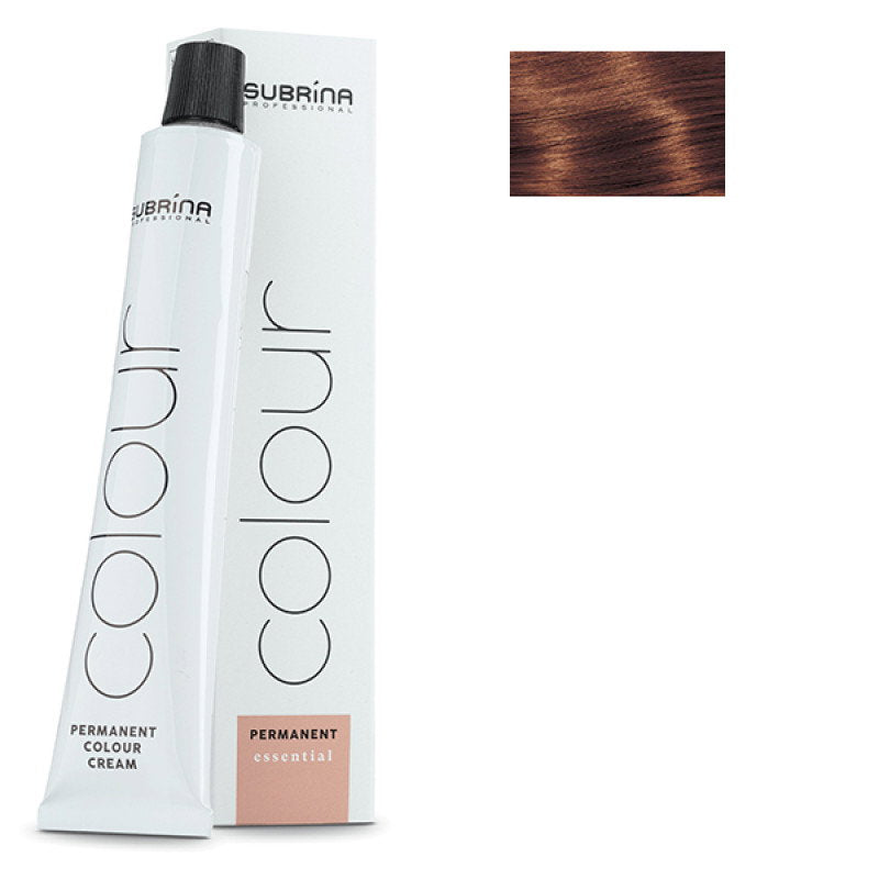 Subrina Professional, Essential Colour, Permanent Hair Dye, 6/73 Dark Auburn Blonde, 100 ml