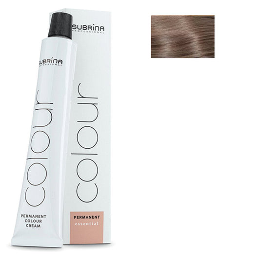 Subrina Professional, Essential Colour, Permanent Hair Dye, 7/71 Medium Ashy Chestnut Blonde, 100 ml