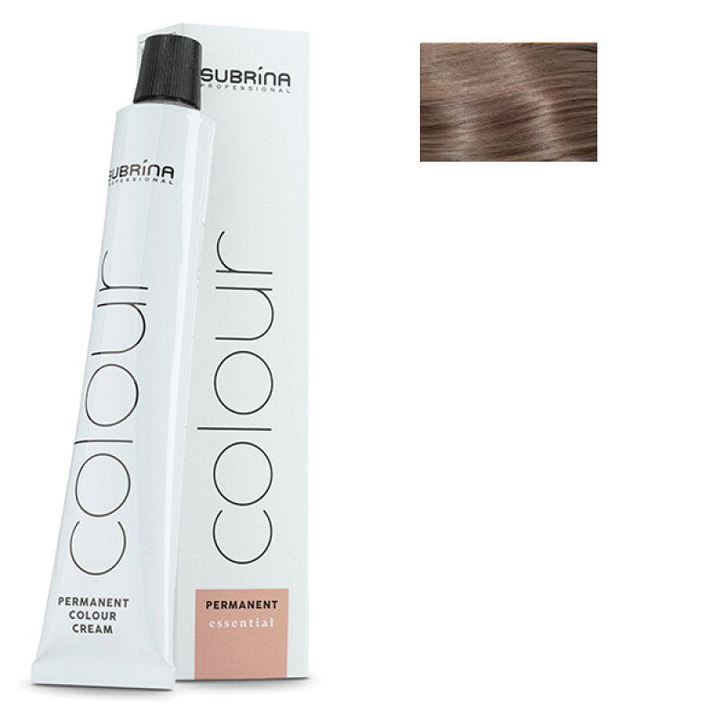 Subrina Professional, Essential Colour, Permanent Hair Dye, 7/71 Medium Ashy Chestnut Blonde, 100 ml