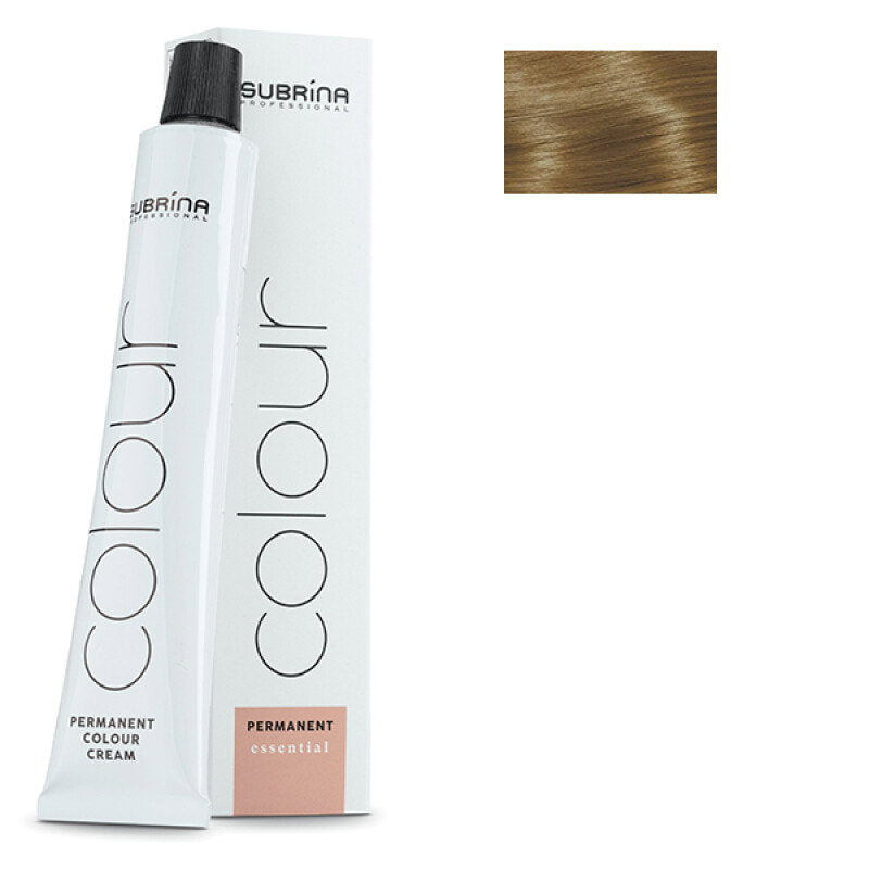 Subrina Professional, Essential Colour, Permanent Hair Dye, 7/8 Medium Blond Matte, 100 ml