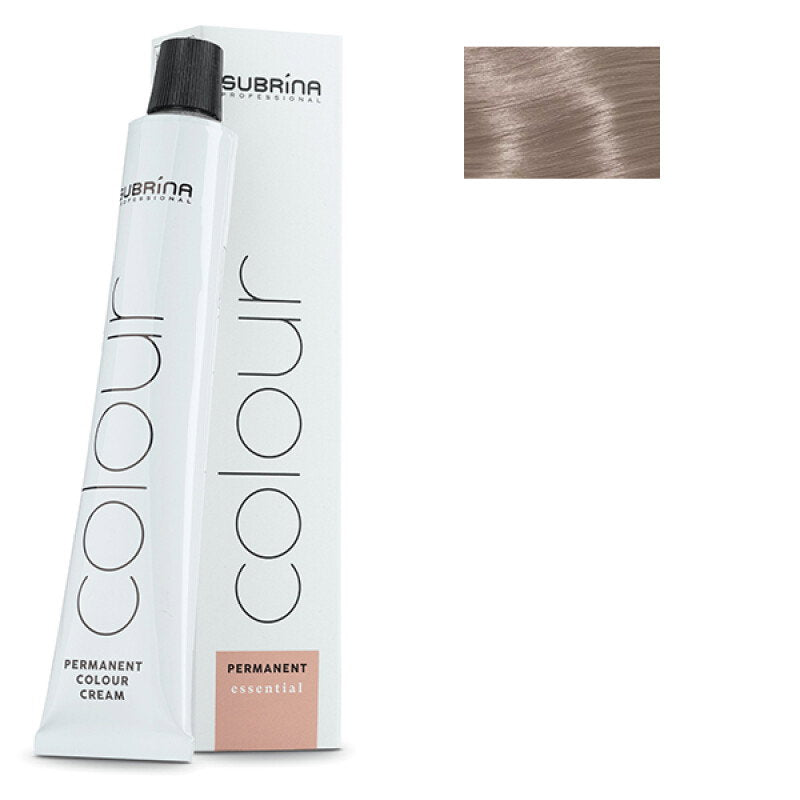 Subrina Professional, Essential Colour, Permanent Hair Dye, 9/1 Light Light Ashy Blonde, 100 ml