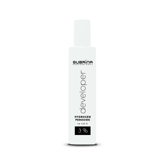 Subrina Professional, Hydrogen Peroxide, Developer, Hair Oxidant Lotion, 3%, 10 vol, 120