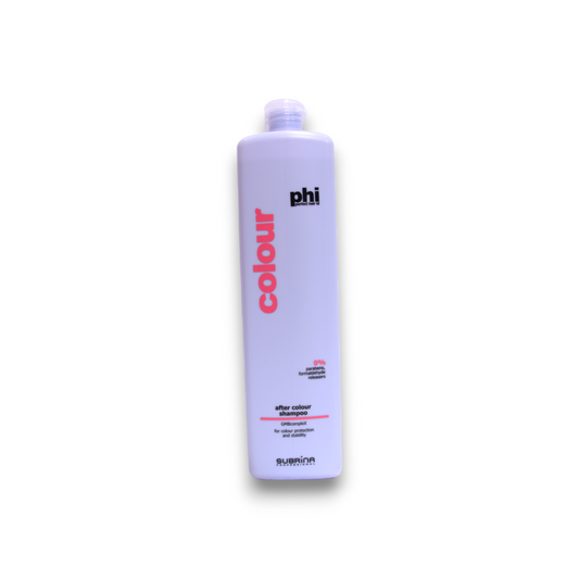 Subrina Professional, Phi After Color, Hair Shampoo, For Color Refreshing, 1000 ml