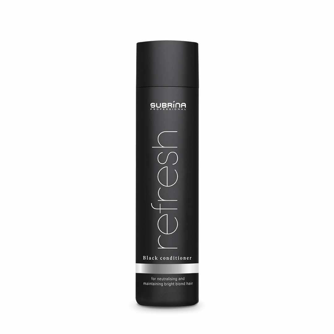 Subrina Professional, Refresh Black, Hair Conditioner, 250 ml