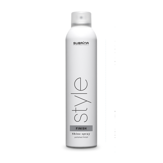 Subrina Professional, Style Finish, Hair Spray, Defining & Shining, Flexible Fixation, 300 ml