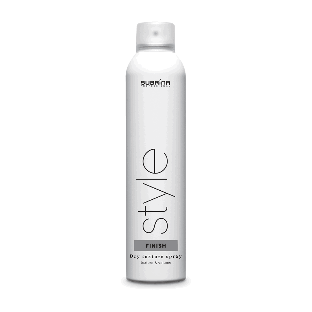 Subrina Professional, Style Finish, Hair Spray, For Volume & Texture, Flexible Fixation, 300 ml