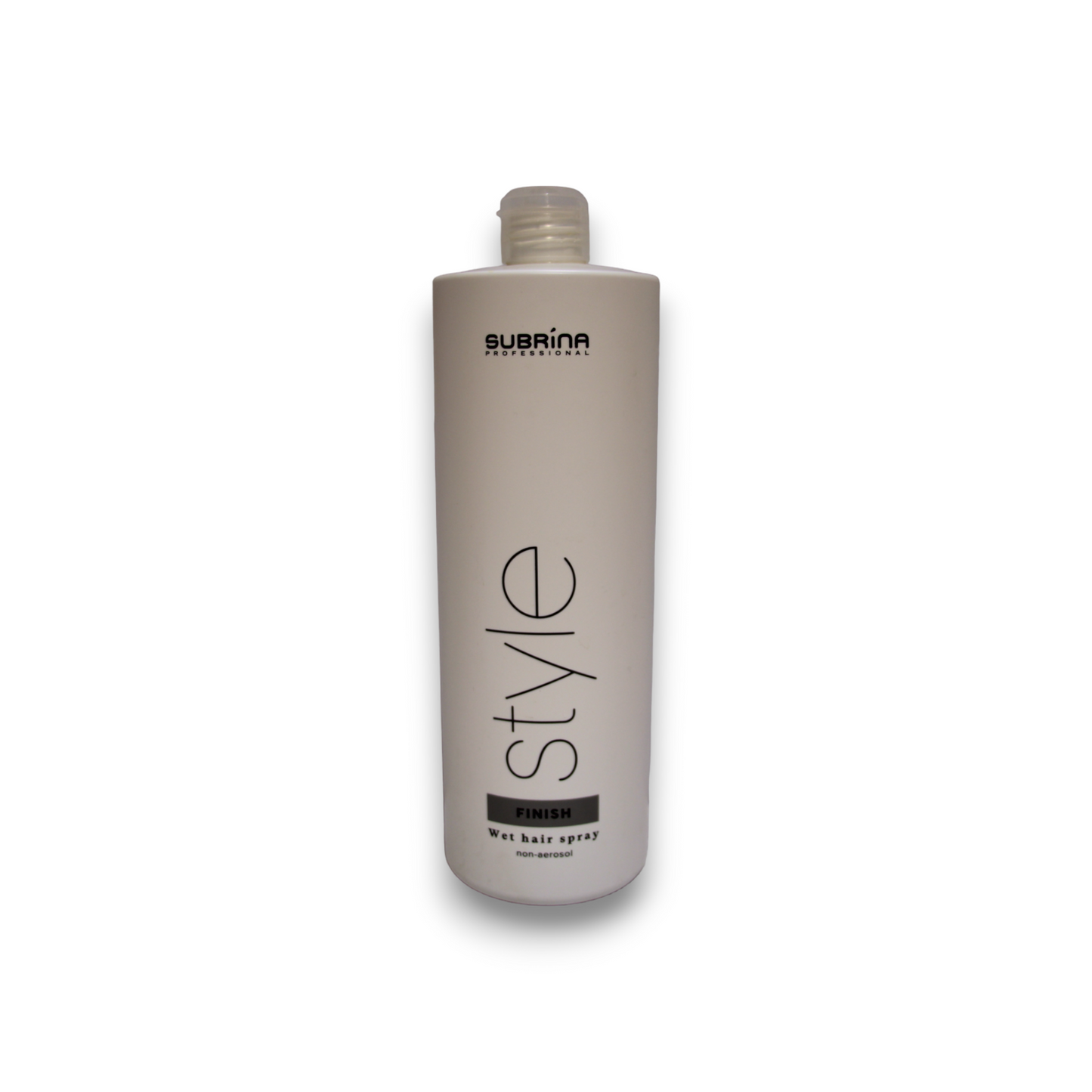 Subrina Professional, Style Finish Wet, Hair Spray, For Styling, Extreme Hold, 1000 ml