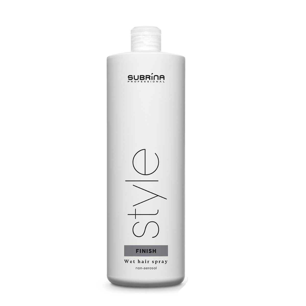 Subrina Professional, Style Finish Wet, Hair Spray, For Styling, Extreme Hold, 1000 ml - view 3