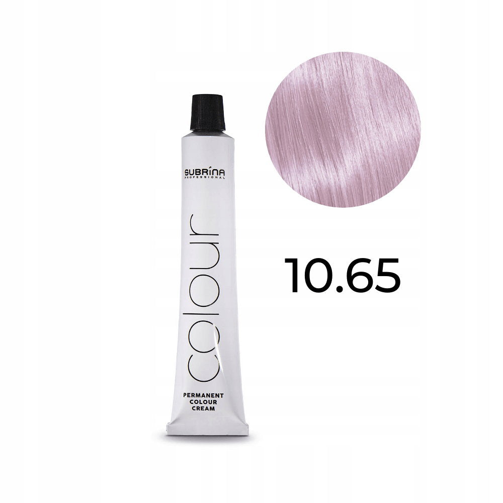 Subrina Professional, Vibrant, Permanent Hair Dye, 10/65 , 100 ml