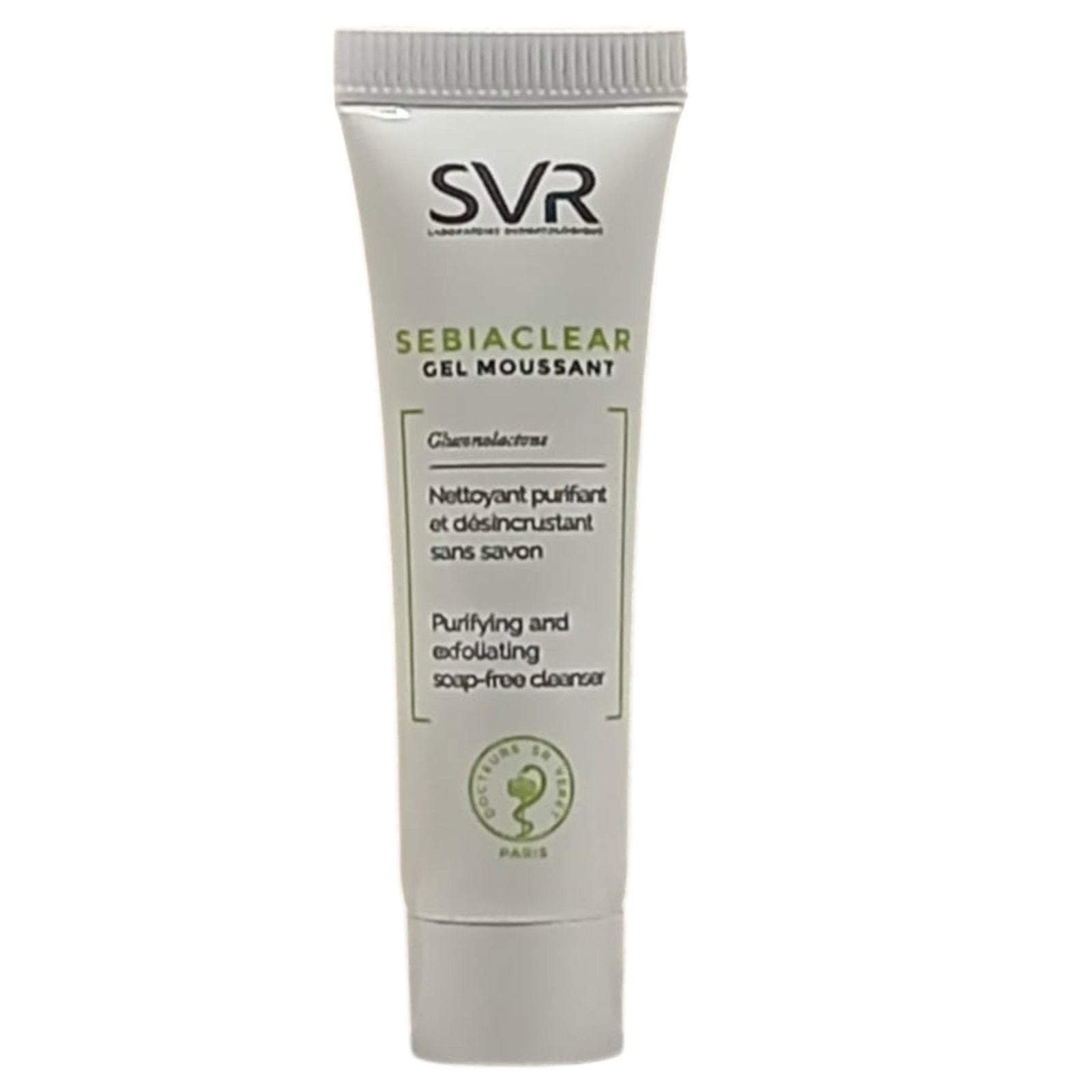 SVR, Sebiaclear, Soap-Free, Exfoliating, Mousse, For Face, 10 ml *Sample - view 2