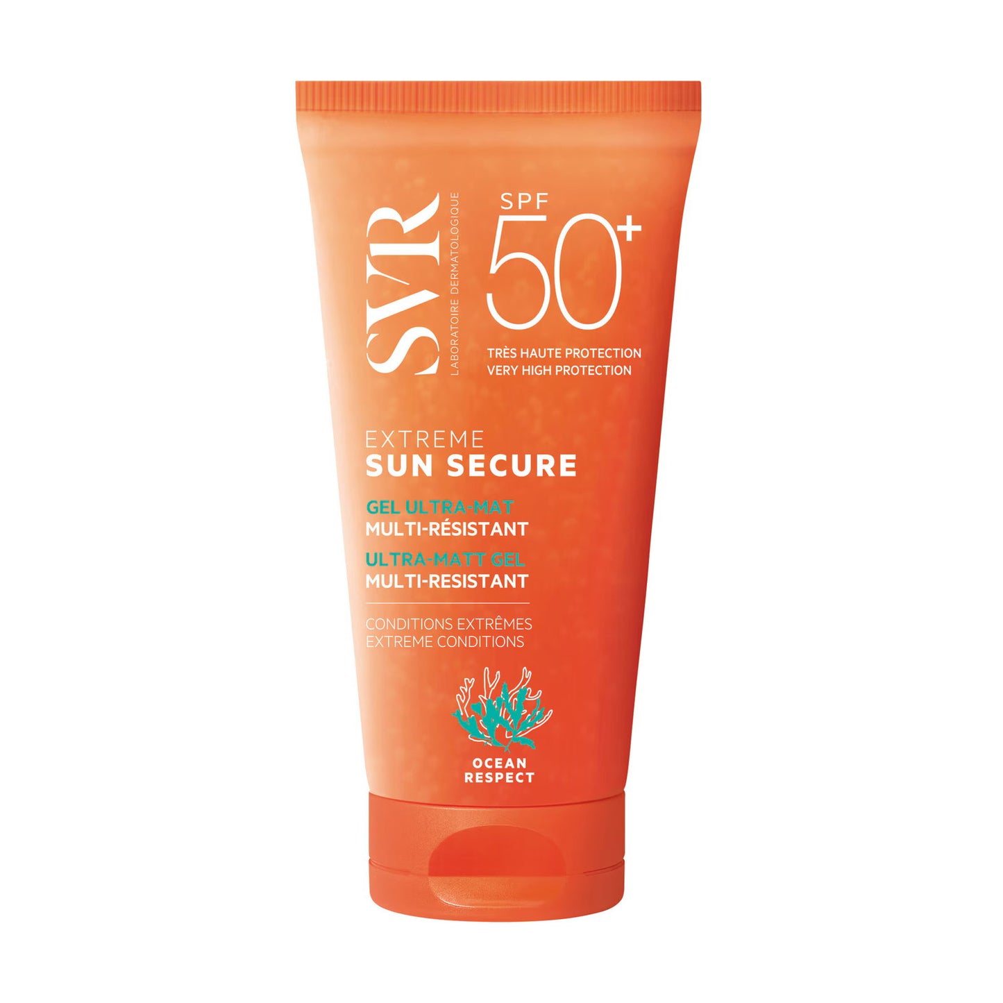 SVR, Sun Secure Extreme, Sun Protection, Sunscreen Gel, For Face, SPF 50+, 50 ml