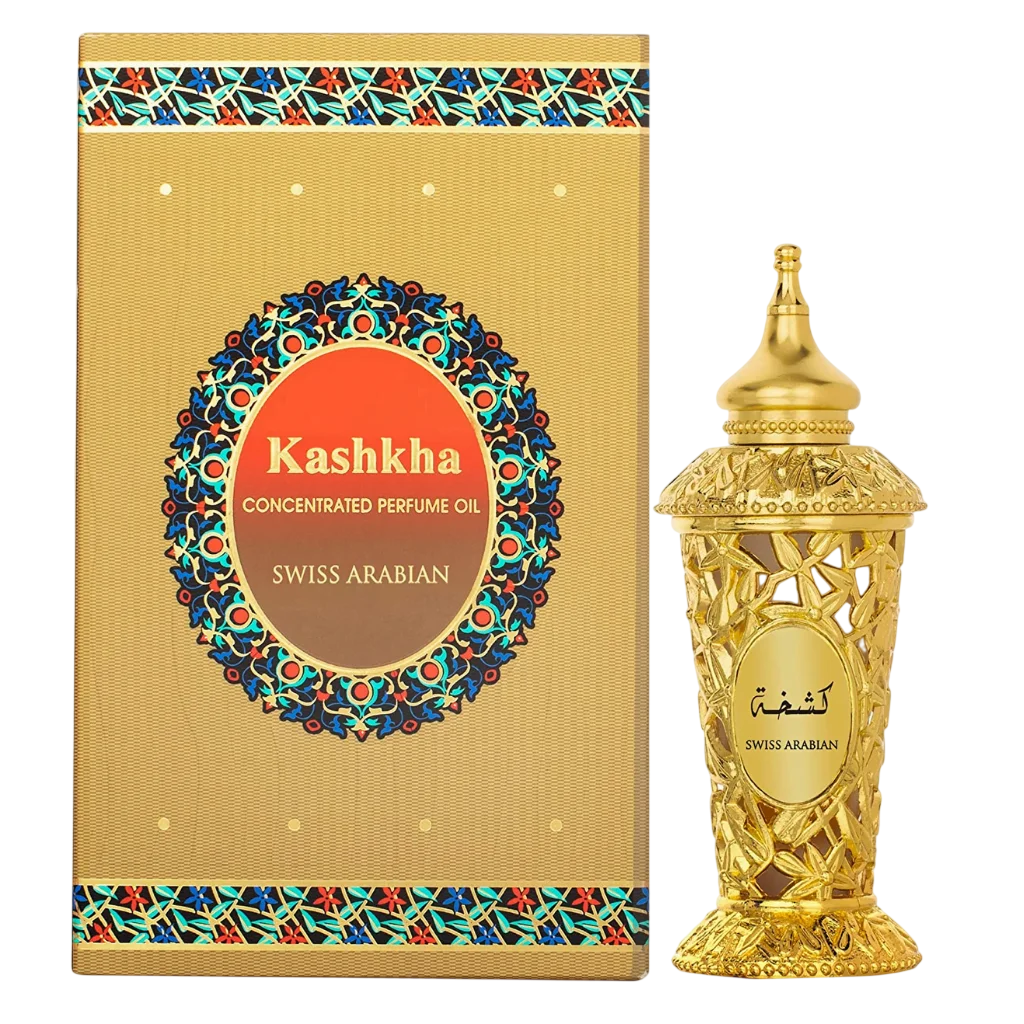 Swiss Arabian, Kashkha, Perfume Oil, For Women, 20 ml