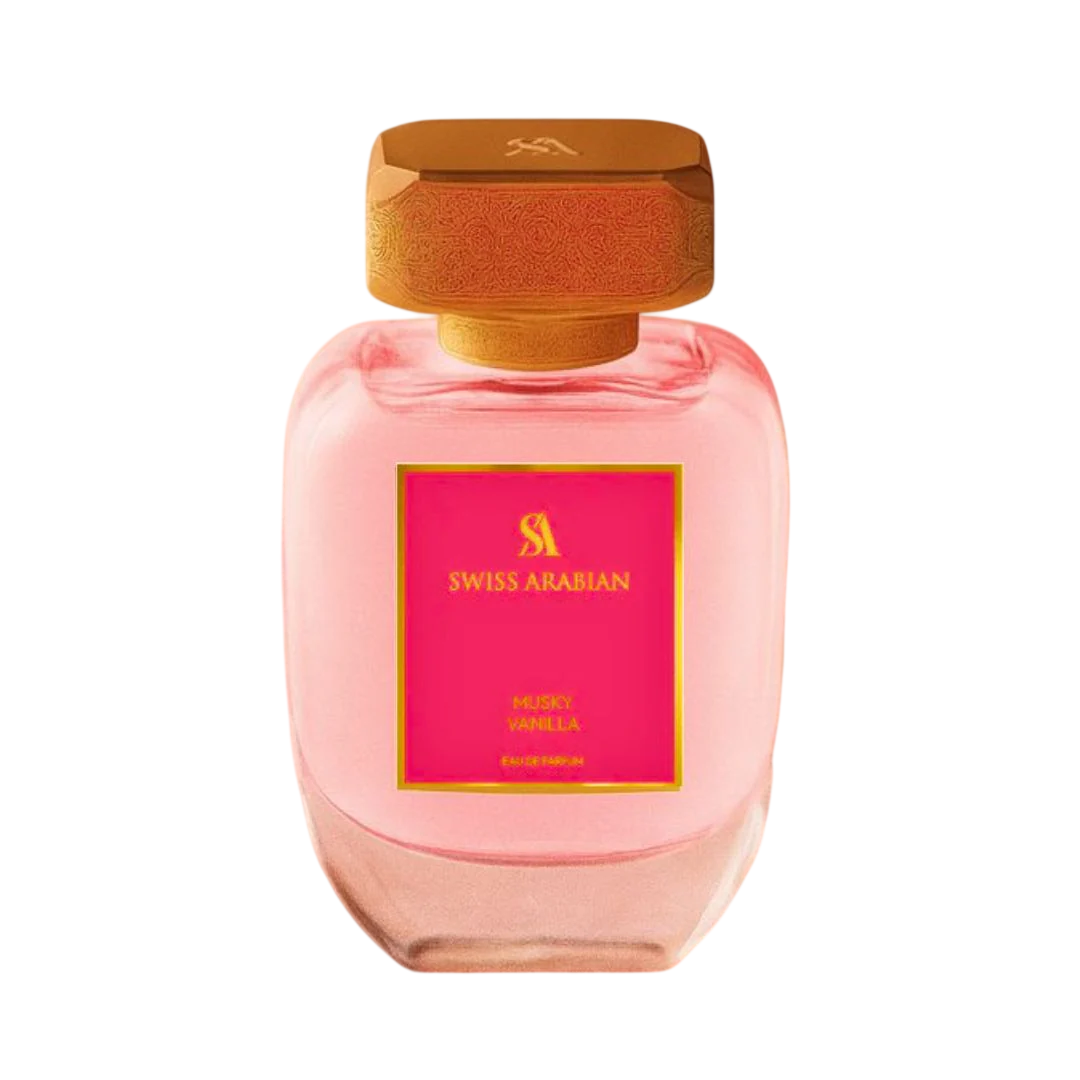 Swiss Arabian, Musky Vanilla 1416, Eau De Parfum, Unisex, 100 ml