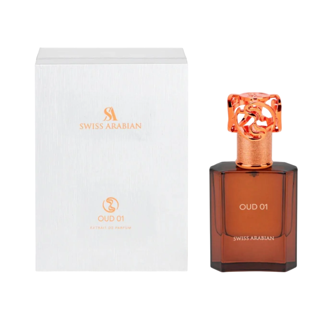 Swiss Arabian, Oud 01, Eau De Parfum, Unisex, 50 ml