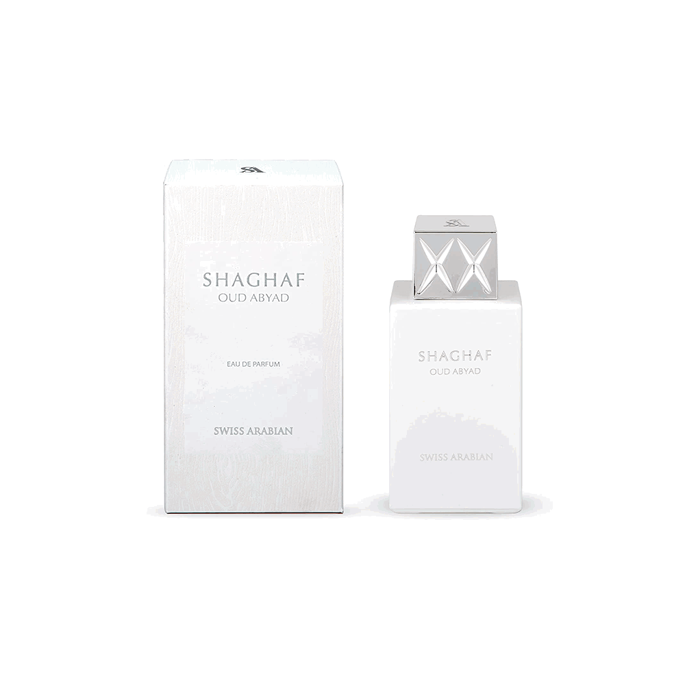 Swiss Arabian, Shaghaf Oud Abyad, Eau De Parfum, Unisex, 75 ml