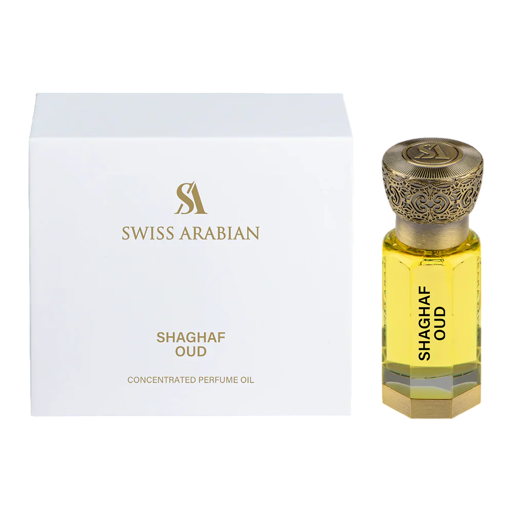 Swiss Arabian, Shaghaf Oud, Perfume Oil, Unisex, 12 ml