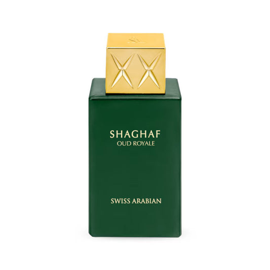 Swiss Arabian, Shaghaf Oud Royale, Eau De Parfum, Unisex, 75 ml