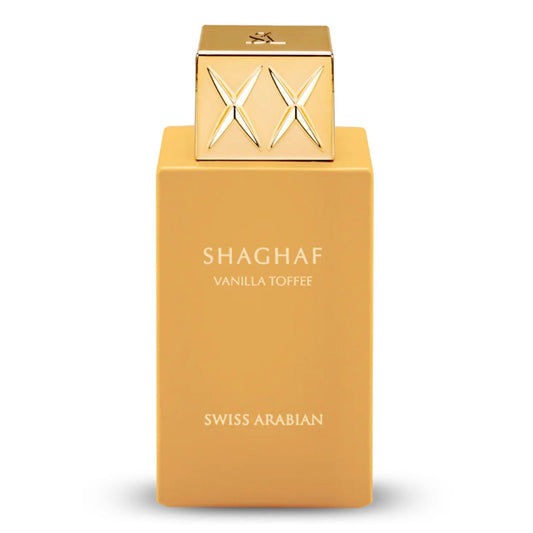 Swiss Arabian, Shaghaf Vanilla Toffee, Eau De Parfum, Unisex, 75 ml