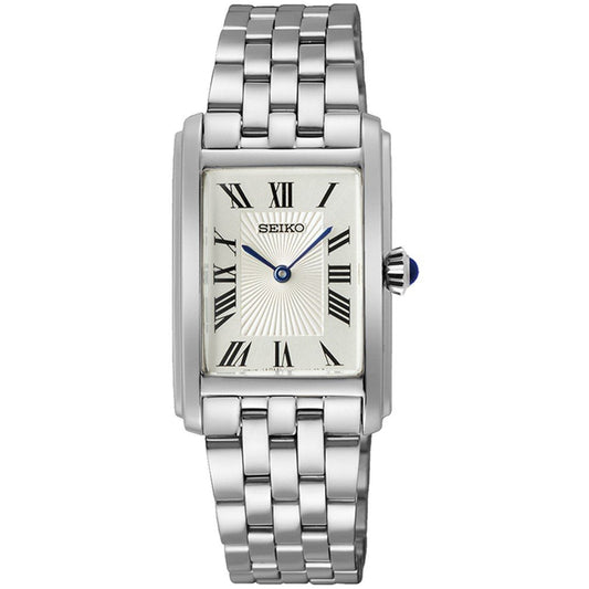 Seiko Essentials para mujer con esfera romana