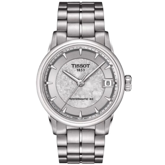 Tissot para mujer T-Classic Luxury Powermatic 80