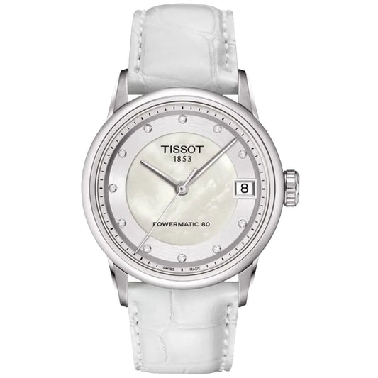 Tissot para mujer T-Classic Luxury Powermatic 80