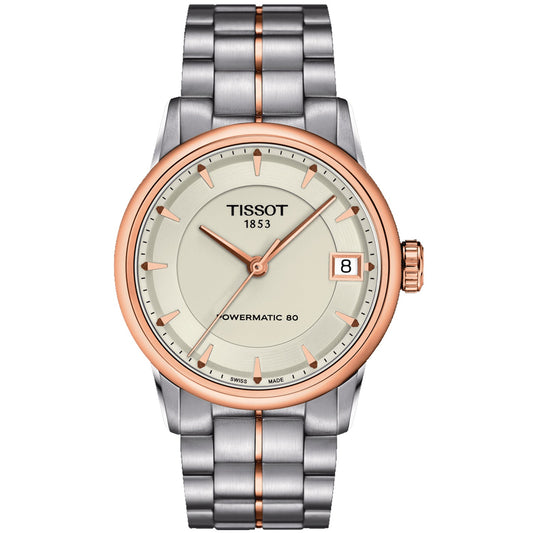 Tissot para mujer T-Classic Luxury Powermatic 80