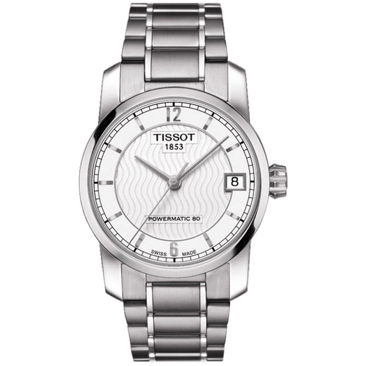 Tissot T-Classic Titanium Powermatic 80 para mujer