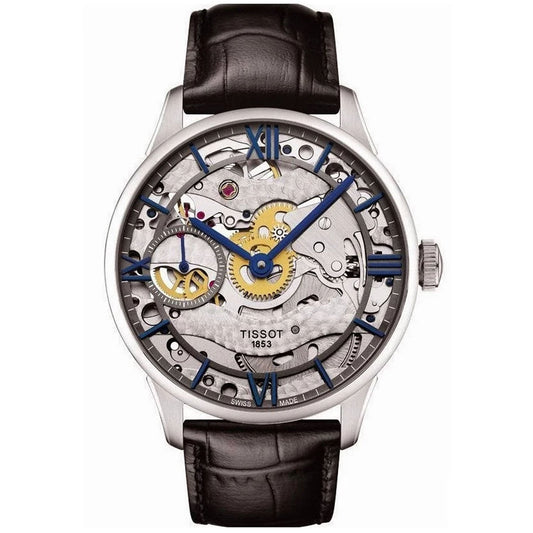 Tissot Chemin Des Tourelles Squelette para Hombre