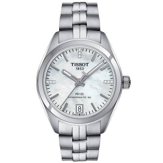 Tissot PR 100 Powermatic 80 para mujer