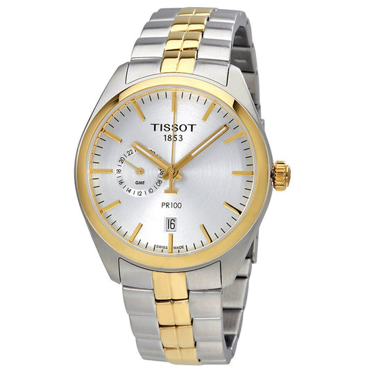 Tissot PR100 Dual Time para hombre