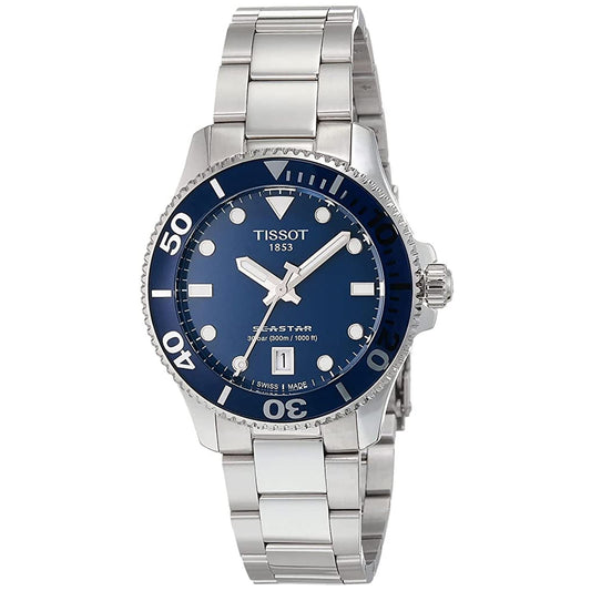 Tissot Seastar para mujer