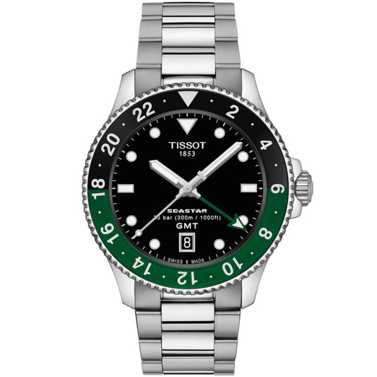 Tissot Seastar 1000 Cuarzo GMT para hombre