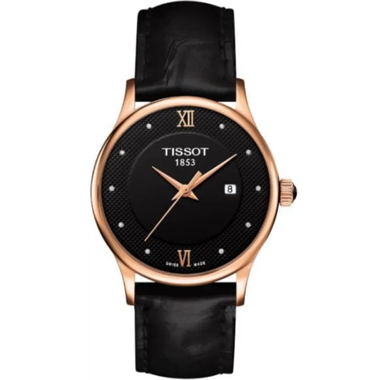 Tissot para mujer T-Gold Oro Rosa de 18K