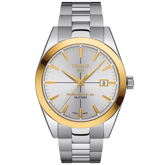 Tissot Reloj de hombre T-Gold Gentleman Powermatic 80