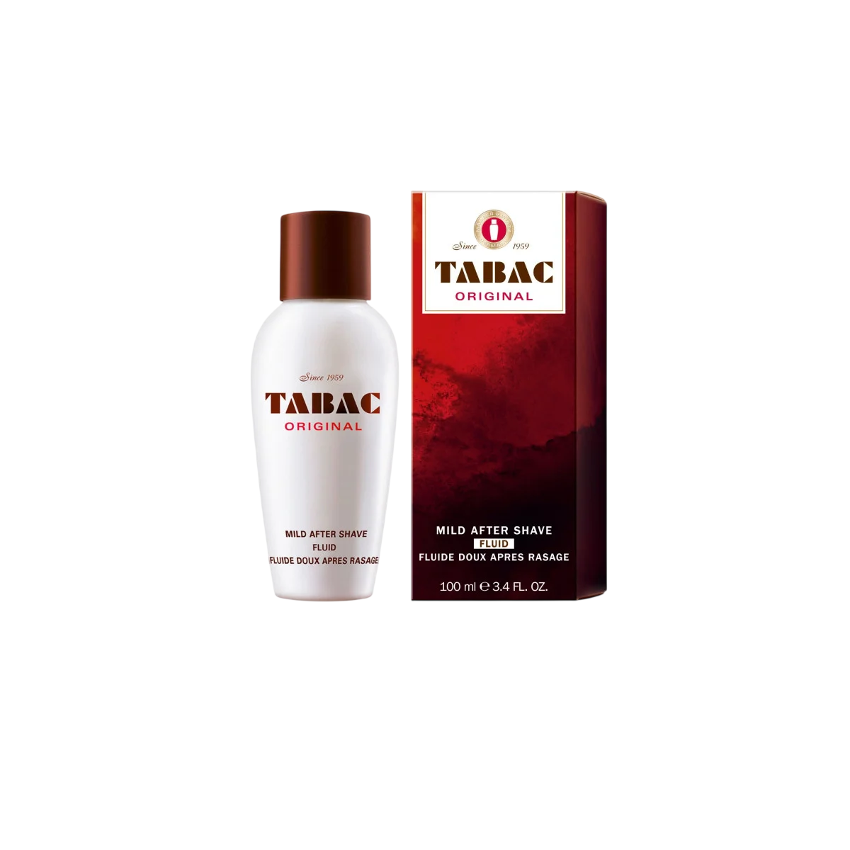 Tabac, Original, Calming & Cooling, Pre & Post Shaving Fluid, 100 ml