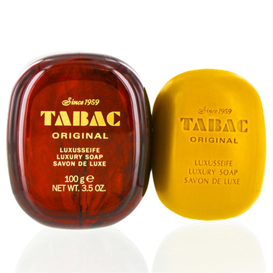 Tabac, Original, Cleansing, Soap Bar, For Body & Hands, 100 g