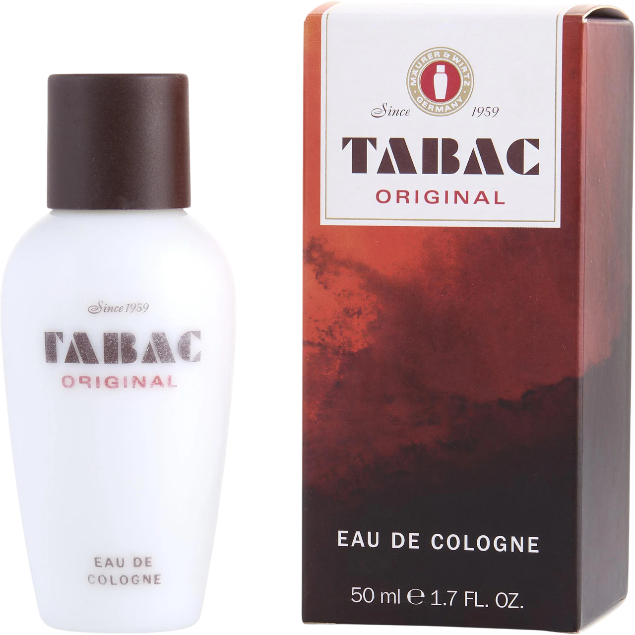 Tabac, Original, Eau De Cologne, For Men, 50 ml