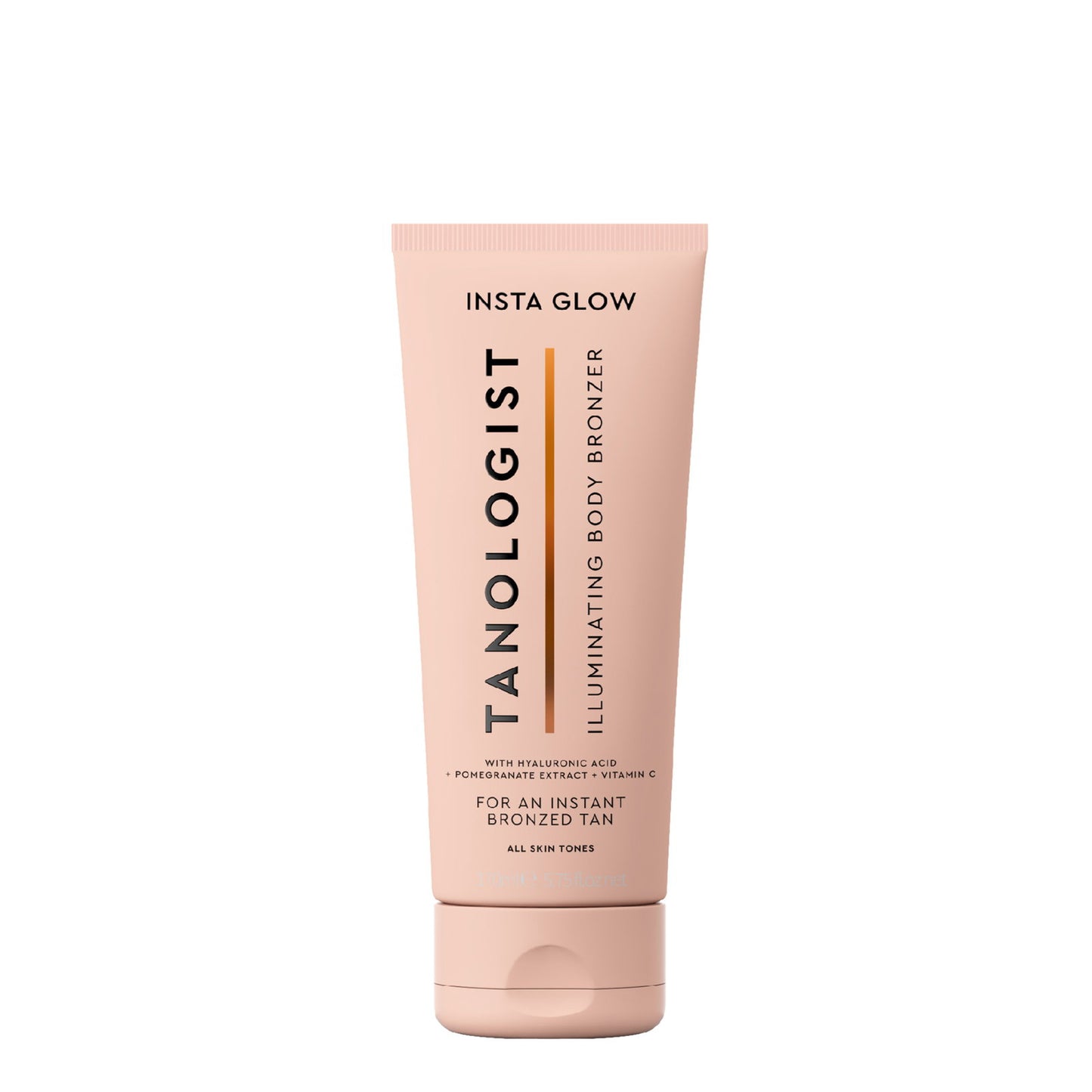 Tanologist, Insta Glow, Bronzed Tan, Self -Tanning Lotion, 170 ml